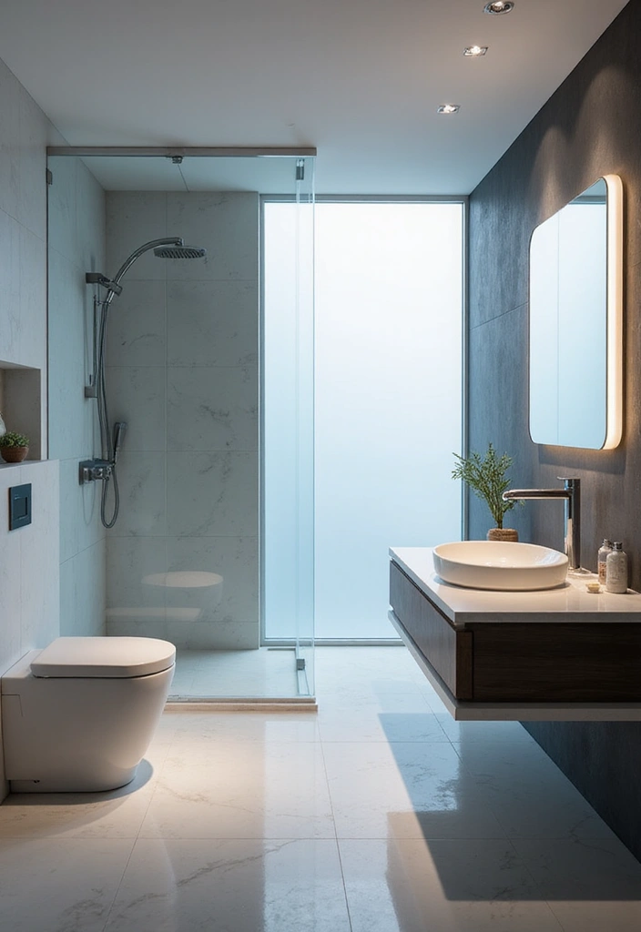 11 Jaw-Dropping Bathroom Decor Ideas That'll Make You Rethink Your Space (#8 Is a Must-See!) - 8. Futuristic Smart Features