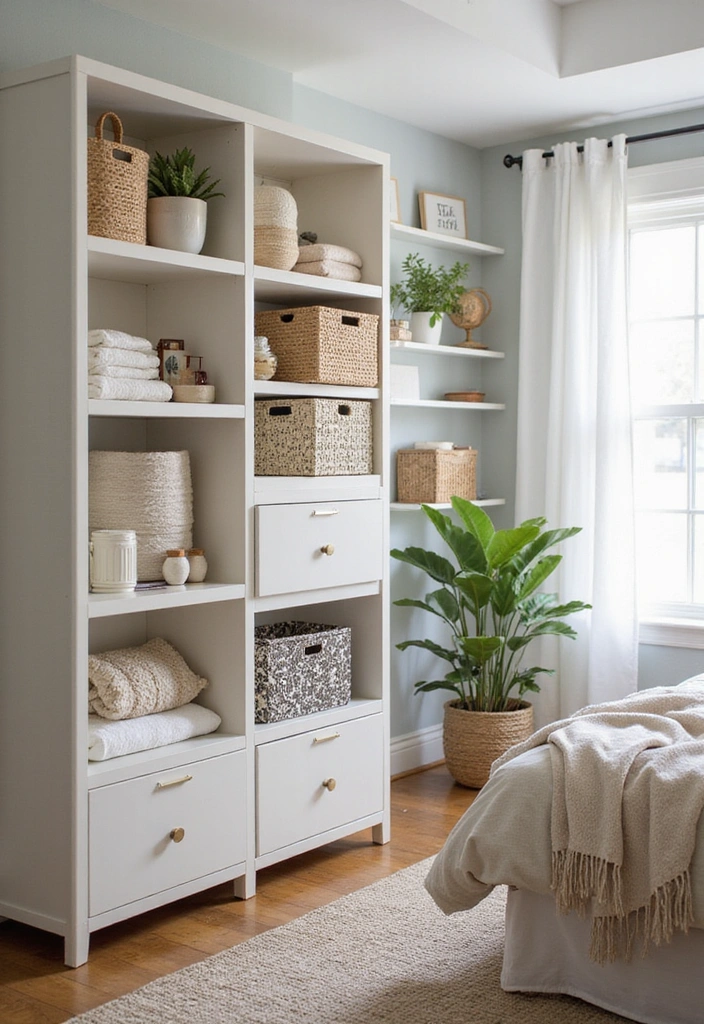 15 Bedroom Decor Ideas That'll Make You Say 'I Need This Now!' - 10. Smart Storage Solutions