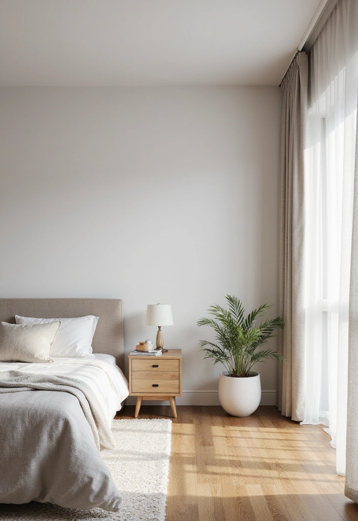 15 Bedroom Decor Ideas That'll Make You Say 'I Need This Now!' - 2. Minimalist Haven