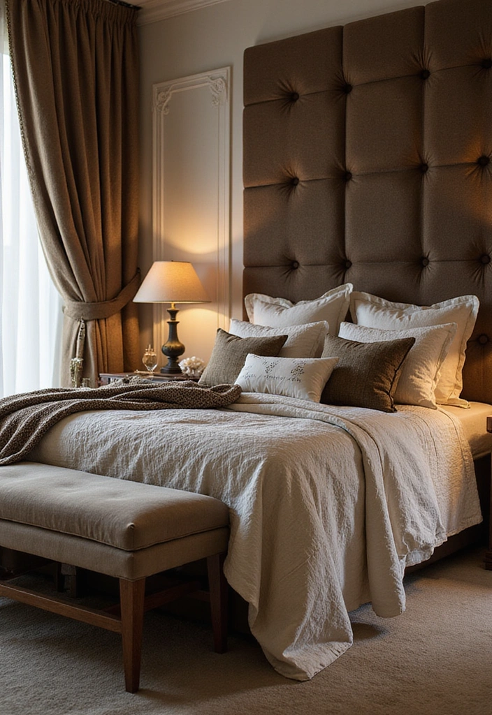 15 Bedroom Decor Ideas That'll Make You Say 'I Need This Now!' - 4. Luxurious Layering