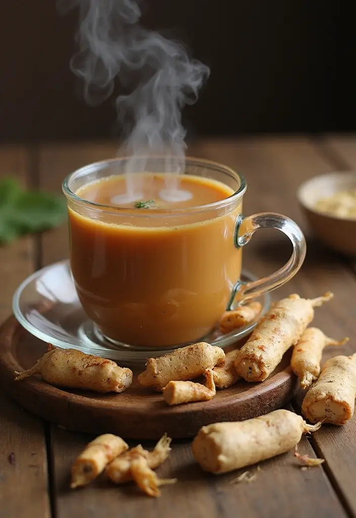 19 Natural Supplements That Will Transform Your Health Journey (Find Out #7!) - 11. Ginseng: The Ancient Energizer