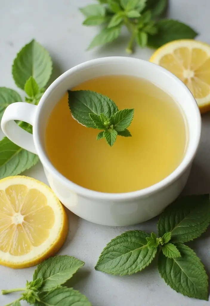 19 Natural Supplements That Will Transform Your Health Journey (Find Out #7!) - 19. Lemon Balm: The Mood Enhancer