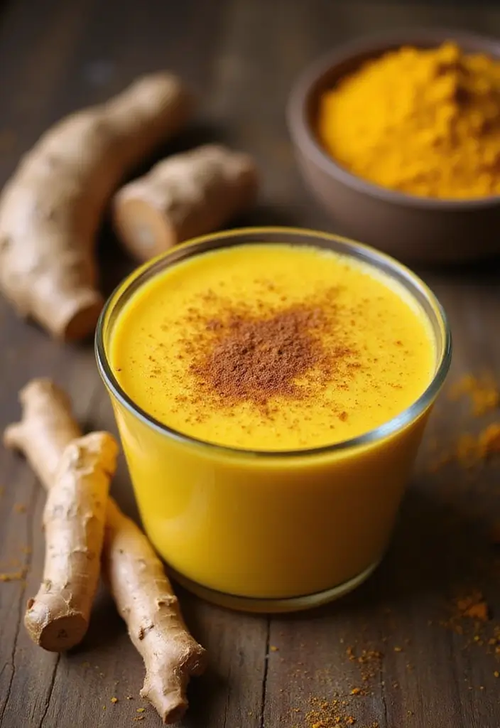19 Natural Supplements That Will Transform Your Health Journey (Find Out #7!) - 3. Turmeric: The Golden Spice