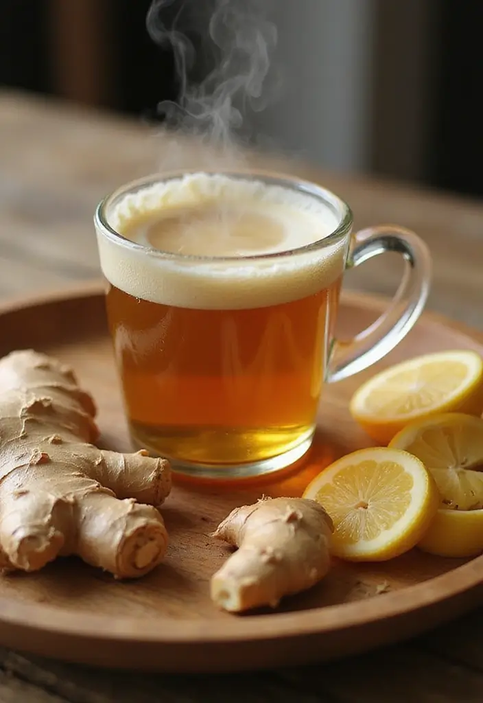 19 Natural Supplements That Will Transform Your Health Journey (Find Out #7!) - 4. Ginger: The Digestive Aid