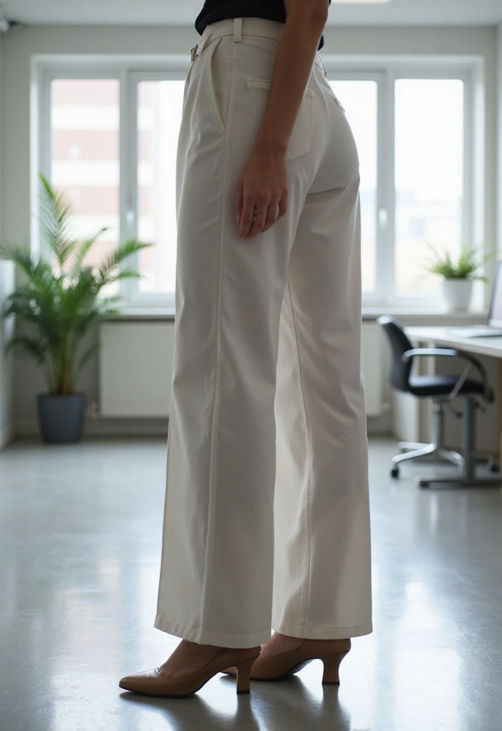 20 Stylish Office Outfits That'll Make You Feel Like a Boss (Say Hello to #5!) - 18. The Funky Statement Pants