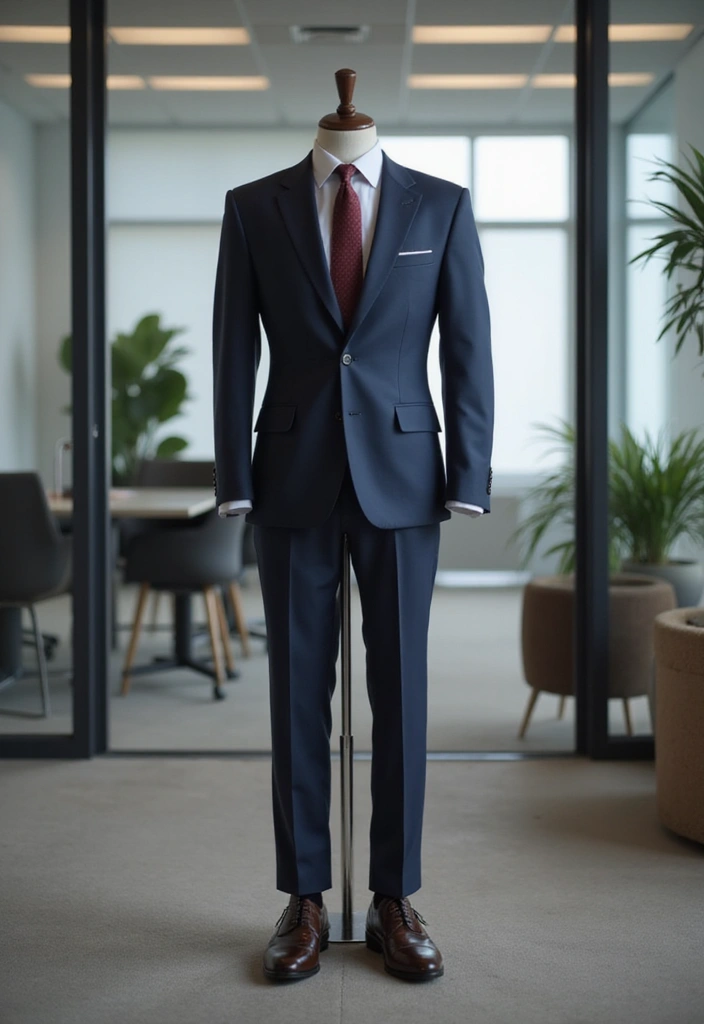 20 Stylish Office Outfits That'll Make You Feel Like a Boss (Say Hello to #5!) - 5. The Power Suit