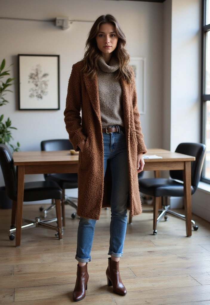 20 Stylish Office Outfits That'll Make You Feel Like a Boss (Say Hello to #5!) - 7. The Layered Look