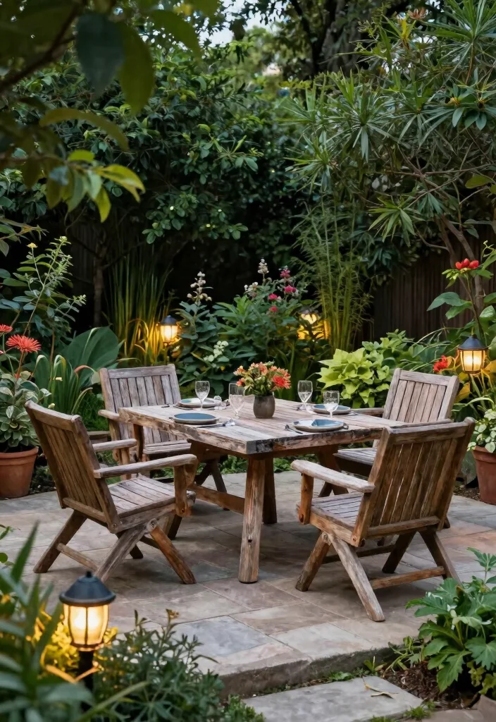 12 Sustainable Home Decor Ideas That Are Stylish AND Eco-Friendly (You Won't Believe #5!) - 11. Outdoor Eco-Friendly Living 1