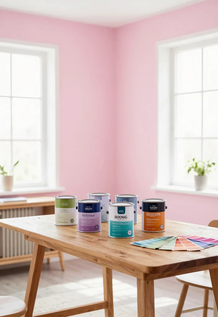 12 Sustainable Home Decor Ideas That Are Stylish AND Eco-Friendly (You Won't Believe #5!) - 2. Eco-friendly Paints and Finishes 1