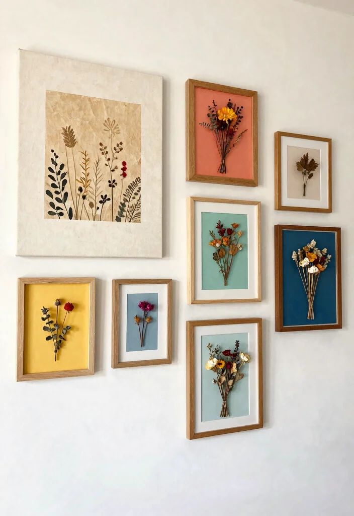 12 Sustainable Home Decor Ideas That Are Stylish AND Eco-Friendly (You Won't Believe #5!) - 7. Sustainable Wall Art 1