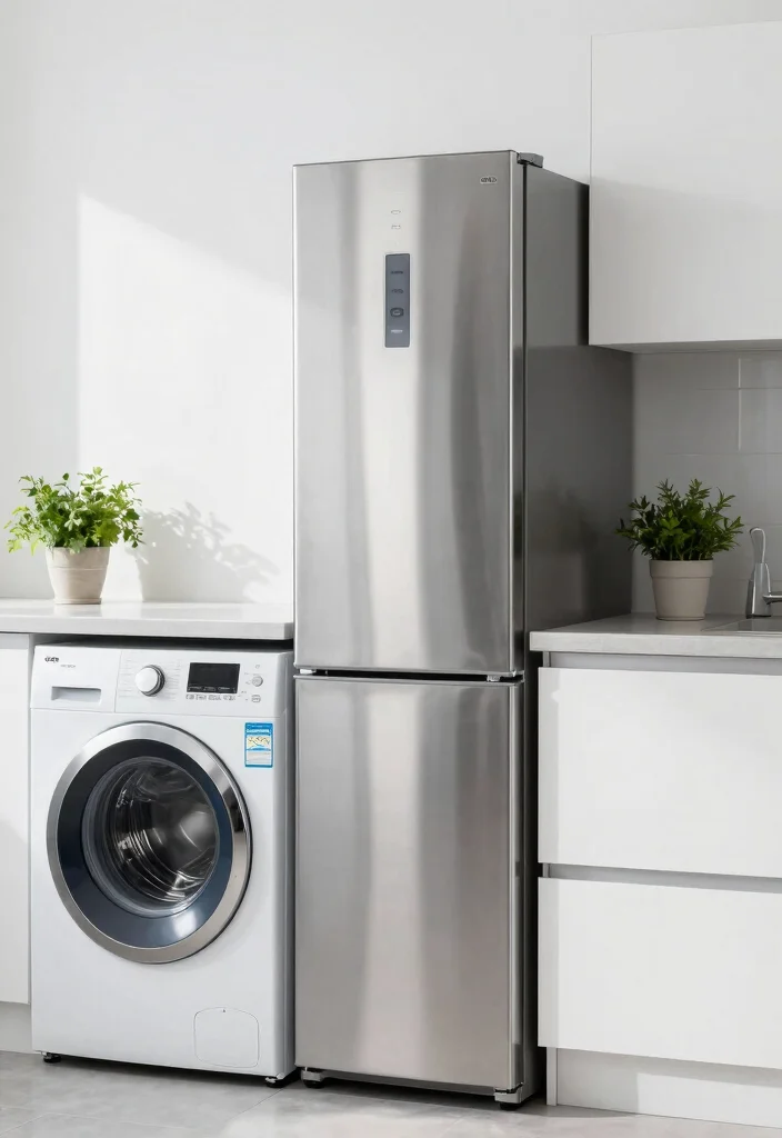 12 Sustainable Home Decor Ideas That Are Stylish AND Eco-Friendly (You Won't Believe #5!) - 9. Green Appliances and Eco-friendly Technology 1