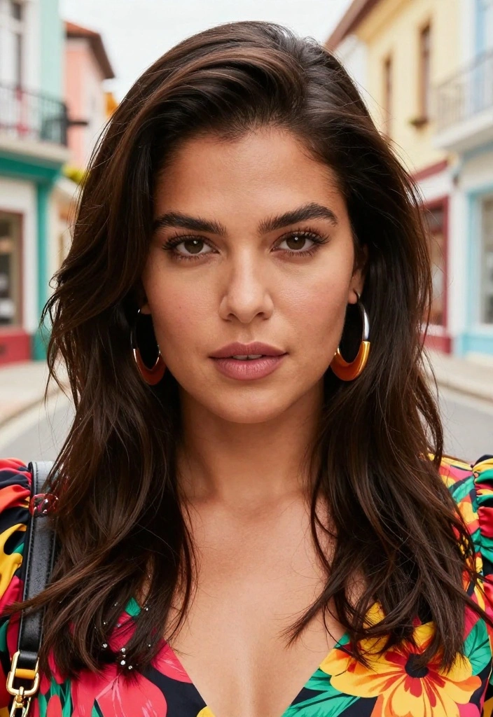 13 Plus Size Fashion Tips That'll Make You Feel Fabulous (You Have to See #5!) - 1. Embrace Bold Prints 1