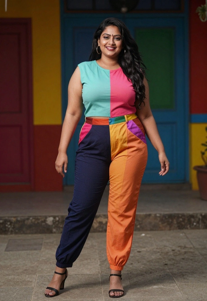 13 Plus Size Fashion Tips That'll Make You Feel Fabulous (You Have to See #5!) - 10. Play with Color Combinations 1