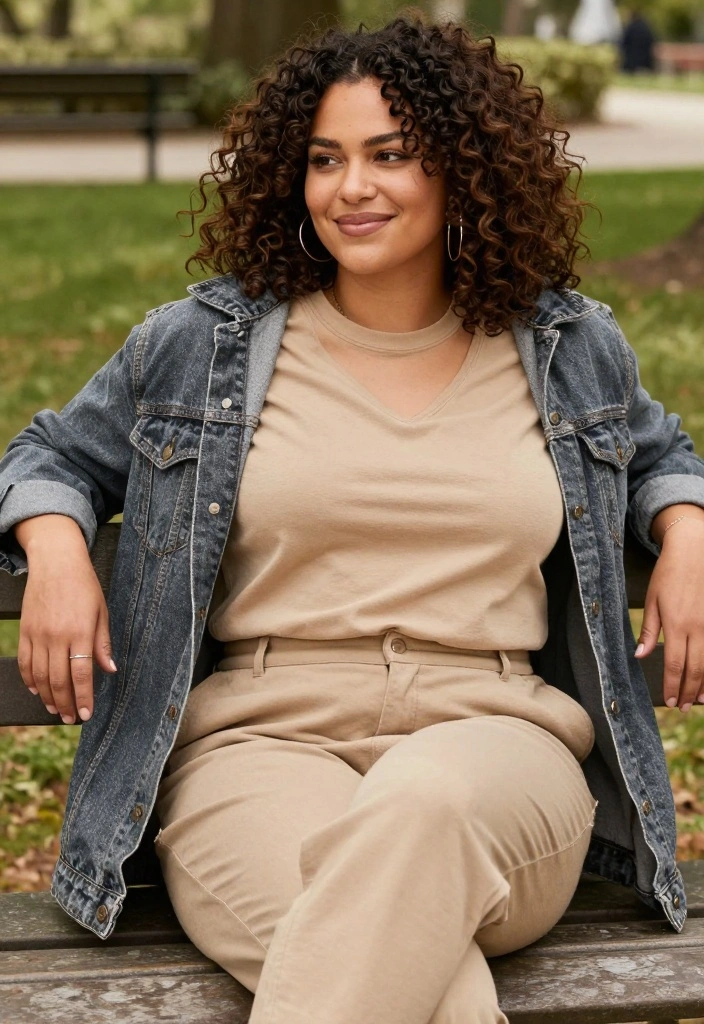 13 Plus Size Fashion Tips That'll Make You Feel Fabulous (You Have to See #5!) - 12. Prioritize Comfort 1