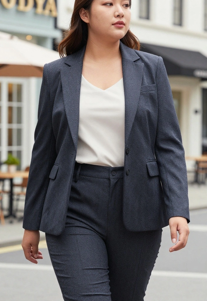 13 Plus Size Fashion Tips That'll Make You Feel Fabulous (You Have to See #5!) - 4. Invest in Tailored Pieces 1