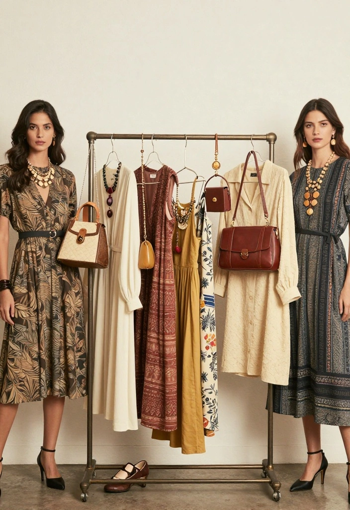 20 Fashion Styling Tips Every Woman Should Know (You Won't Believe #8!) - 11. Vintage Vibes 1