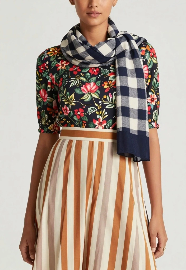 20 Fashion Styling Tips Every Woman Should Know (You Won't Believe #8!) - 6. Mix Patterns Like a Pro 1