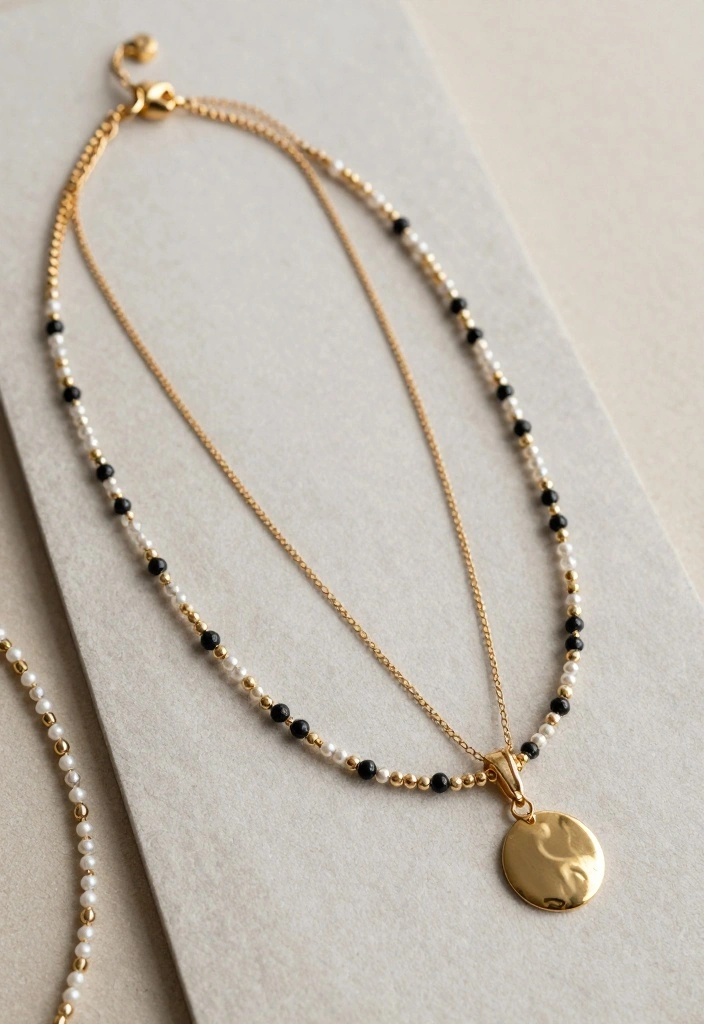 20 Fashion Styling Tips Every Woman Should Know (You Won't Believe #8!) - 8. Layering Necklaces 1