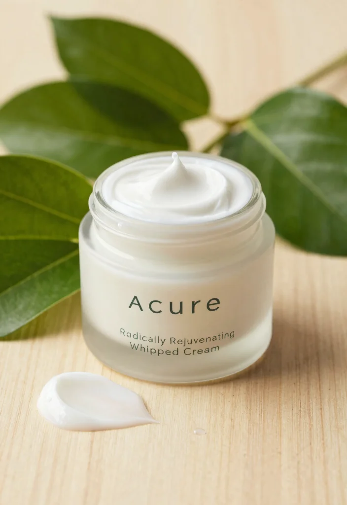 10 Eco-Friendly Skincare Products for Sensitive Skin You’ll Wish You Knew Sooner! - 2. Soothing Moisturizer: Acure Radically Rejuvenating Whipped Cream 1