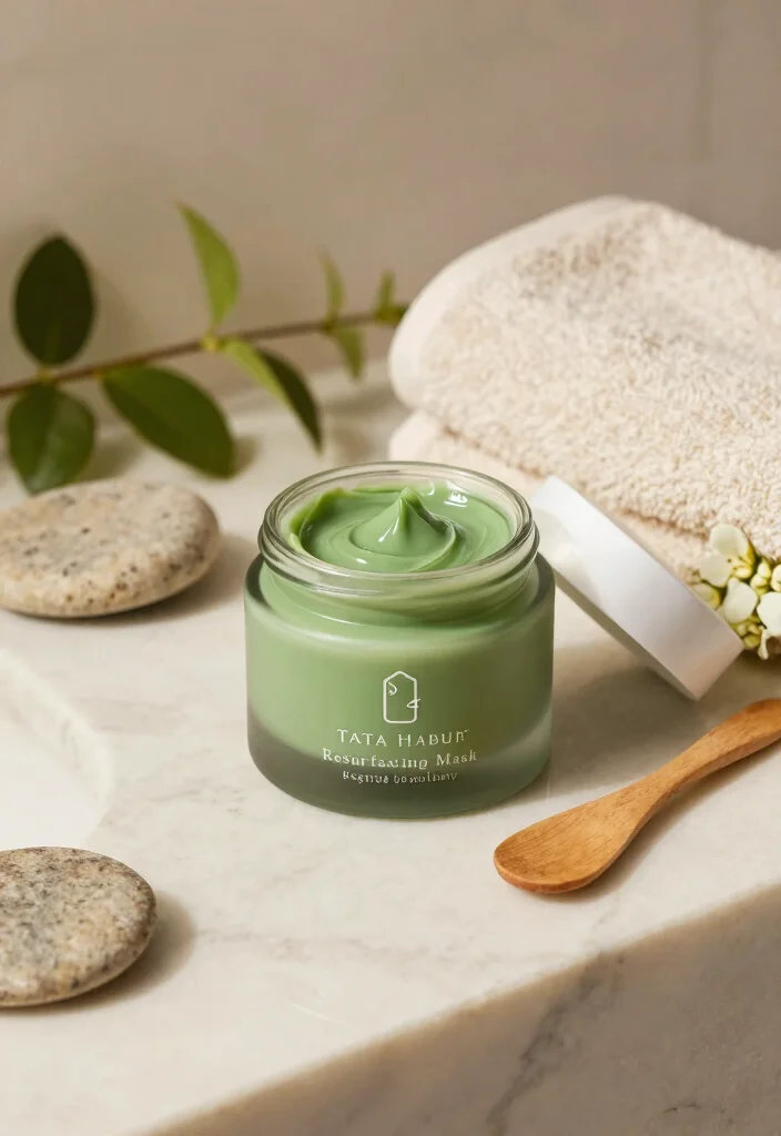 10 Eco-Friendly Skincare Products for Sensitive Skin You’ll Wish You Knew Sooner! - 3. Exfoliant: Tata Harper Resurfacing Mask 1