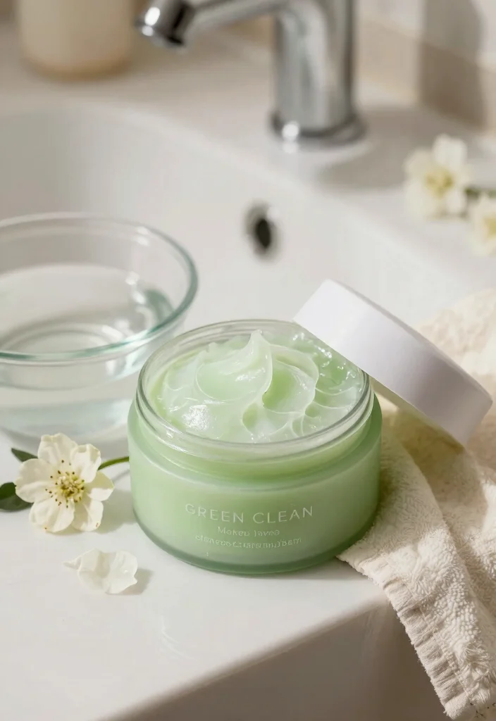 10 Eco-Friendly Skincare Products for Sensitive Skin You’ll Wish You Knew Sooner! - 5. Cleansing Balm: Green Clean Makeup Meltaway Cleansing Balm 1