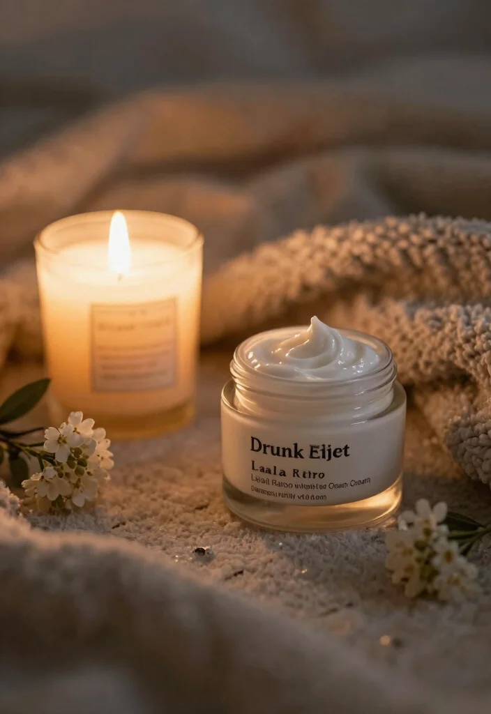 10 Eco-Friendly Skincare Products for Sensitive Skin You’ll Wish You Knew Sooner! - 8. Night Cream: Drunk Elephant Lala Retro Whipped Cream 1