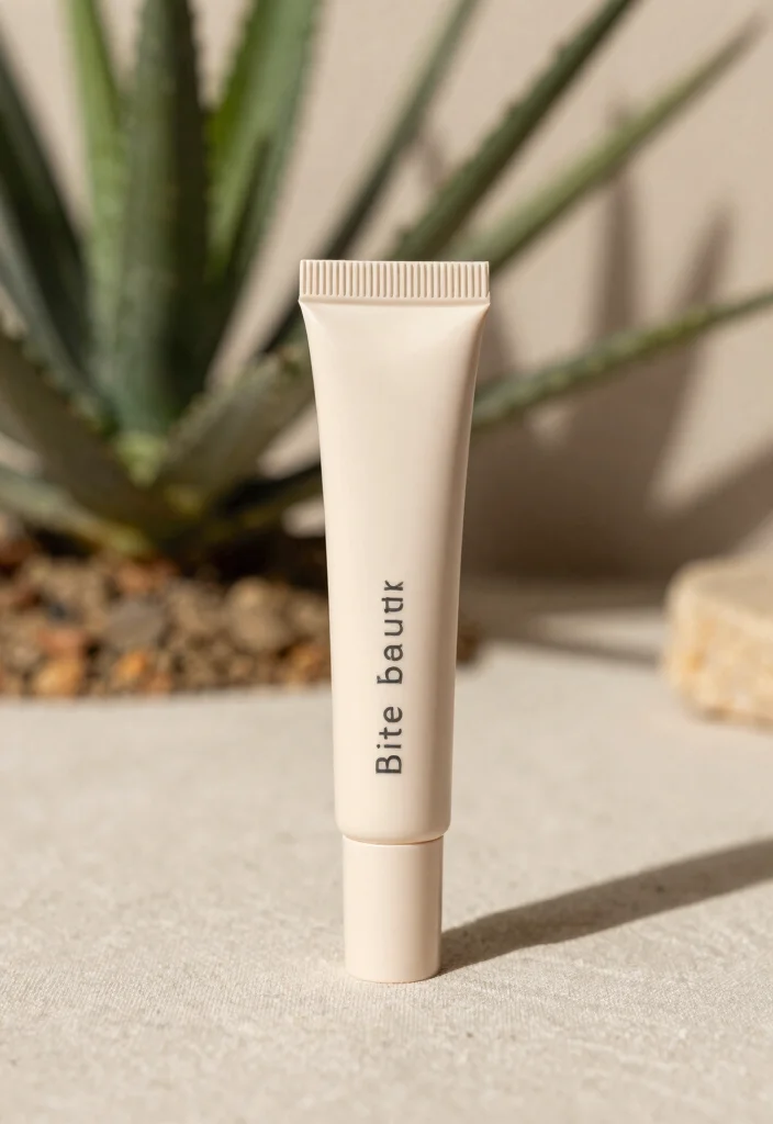 10 Eco-Friendly Skincare Products for Sensitive Skin You’ll Wish You Knew Sooner! - 9. Lip Balm: Bite Beauty Agave Lip Mask 1