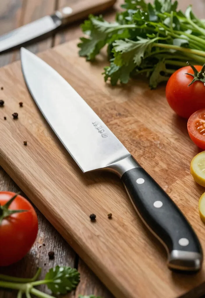 10 Kitchen Equipment Must-Haves That Will Change Your Cooking Game Forever! - 1. High-Quality Chef's Knife 1