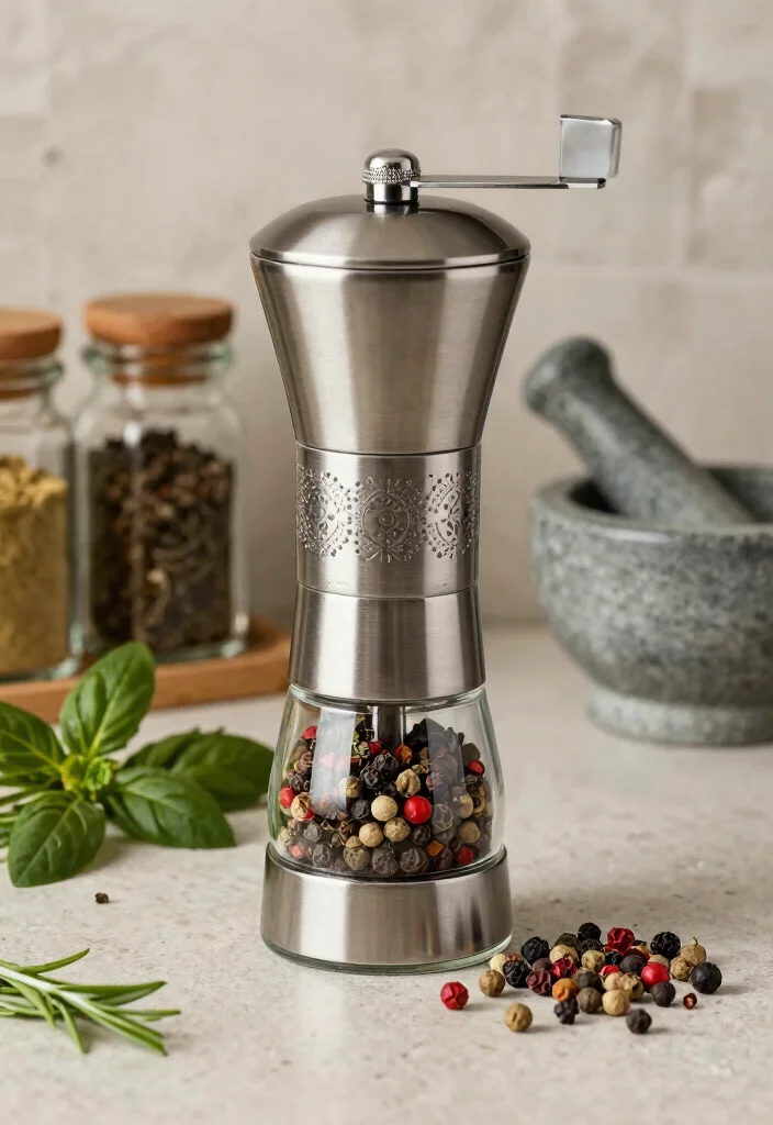 10 Kitchen Equipment Must-Haves That Will Change Your Cooking Game Forever! - 10. Spice Grinder 1