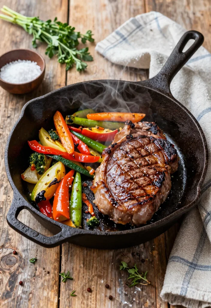 10 Kitchen Equipment Must-Haves That Will Change Your Cooking Game Forever! - 2. Cast Iron Skillet 1