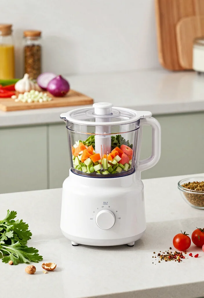 10 Kitchen Equipment Must-Haves That Will Change Your Cooking Game Forever! - 3. Food Processor 1
