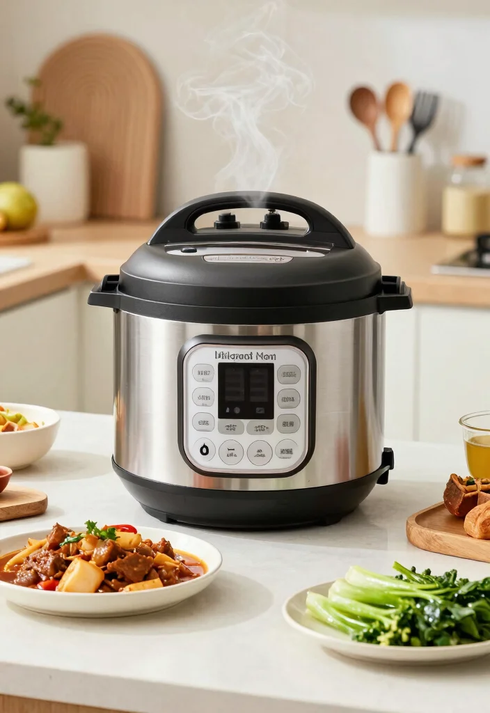 10 Kitchen Equipment Must-Haves That Will Change Your Cooking Game Forever! - 4. Instant Pot 1