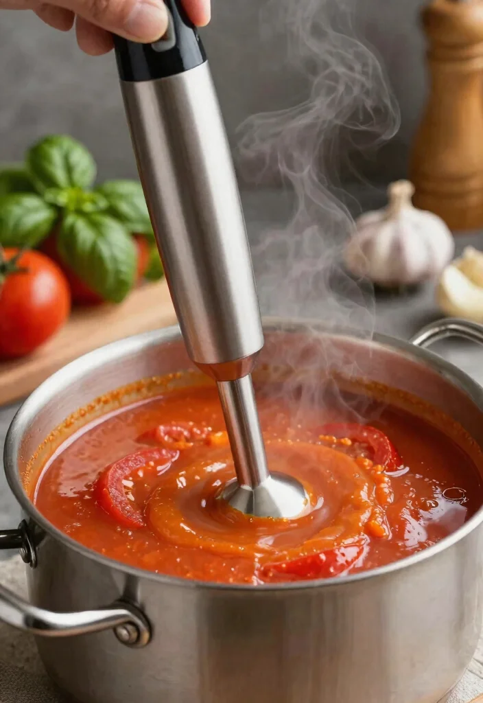 10 Kitchen Equipment Must-Haves That Will Change Your Cooking Game Forever! - 8. Immersion Blender 1