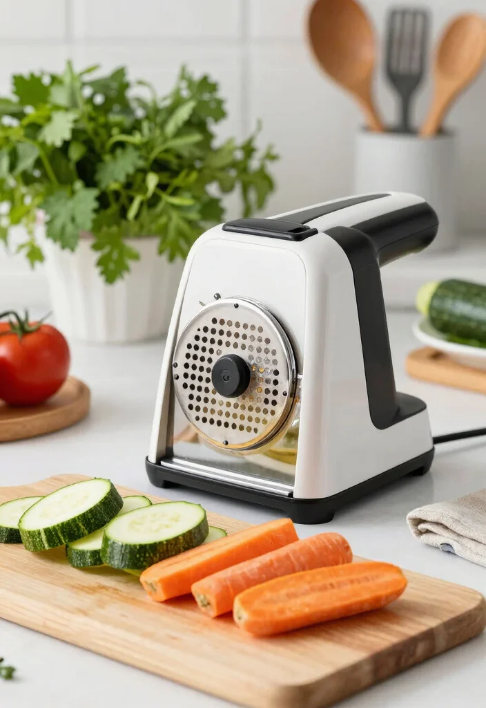 10 Kitchen Equipment Must-Haves That Will Change Your Cooking Game Forever! - 9. Mandoline Slicer 1