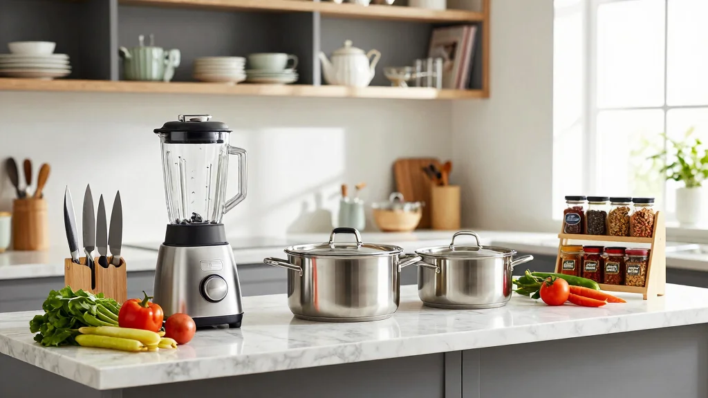 10 Kitchen Equipment Must-Haves That Will Change Your Cooking Game Forever!
