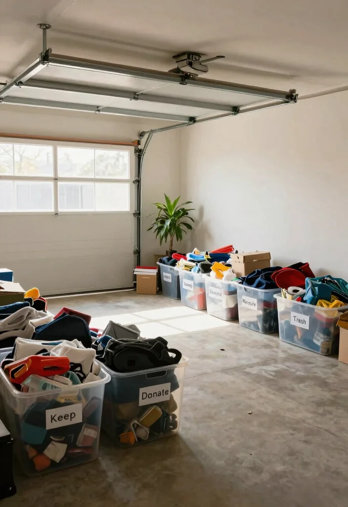 15 Easy Garage Decluttering Tips That Will Change Your Life Forever! - 1. Clear Out the Clutter 1