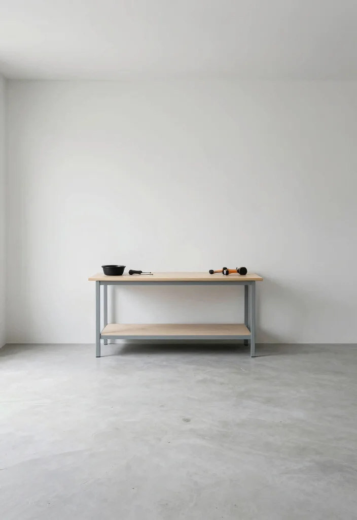 15 Easy Garage Decluttering Tips That Will Change Your Life Forever! - 14. Embrace Minimalism 1