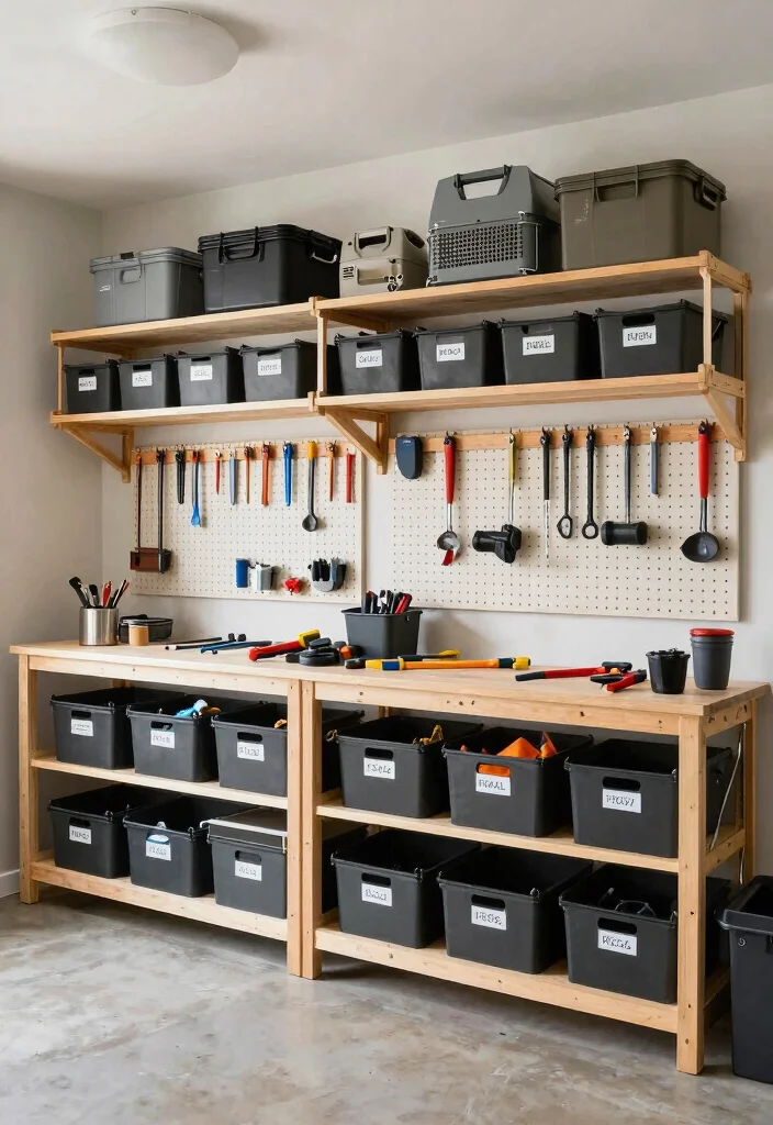 15 Easy Garage Decluttering Tips That Will Change Your Life Forever! - 2. Invest in Practical Storage Solutions 1