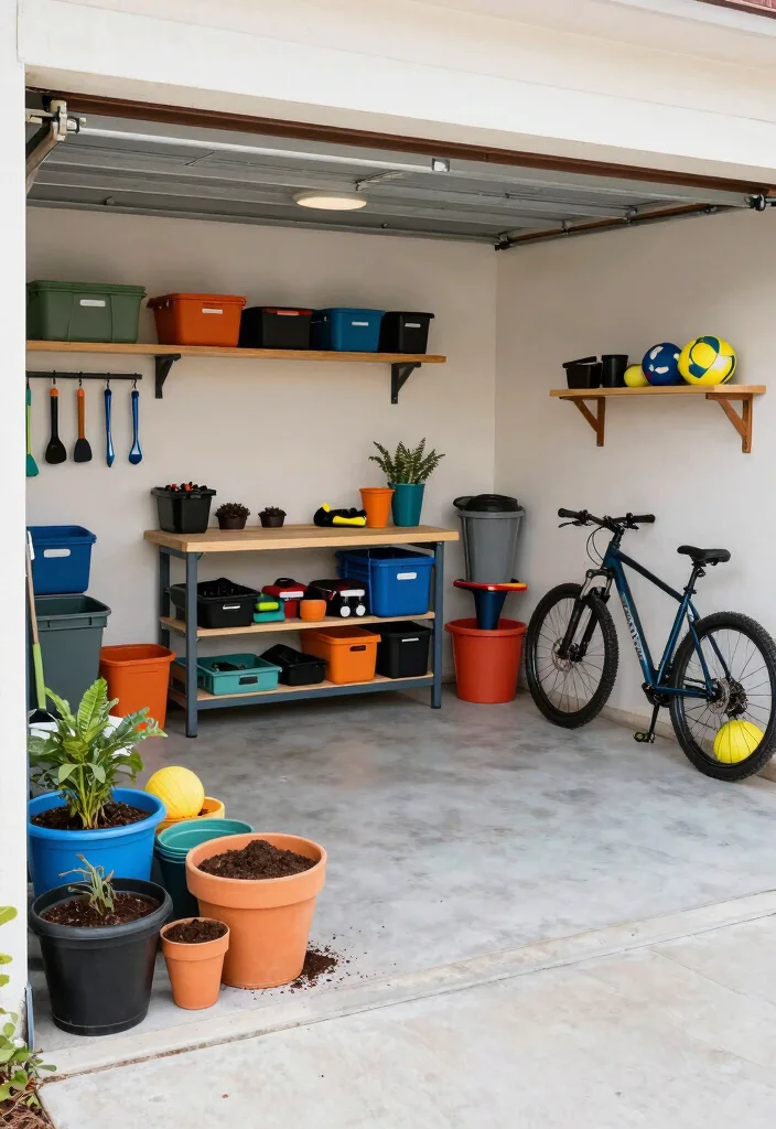 15 Easy Garage Decluttering Tips That Will Change Your Life Forever! - 3. Create Zones 1