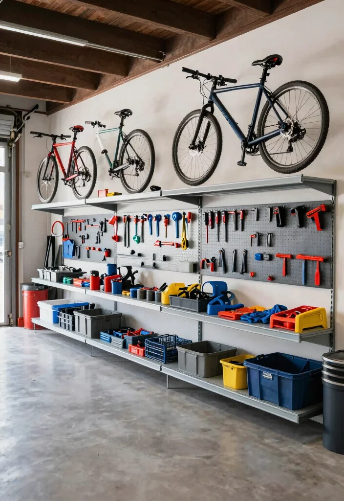15 Easy Garage Decluttering Tips That Will Change Your Life Forever! - 4. Utilize Vertical Space 1