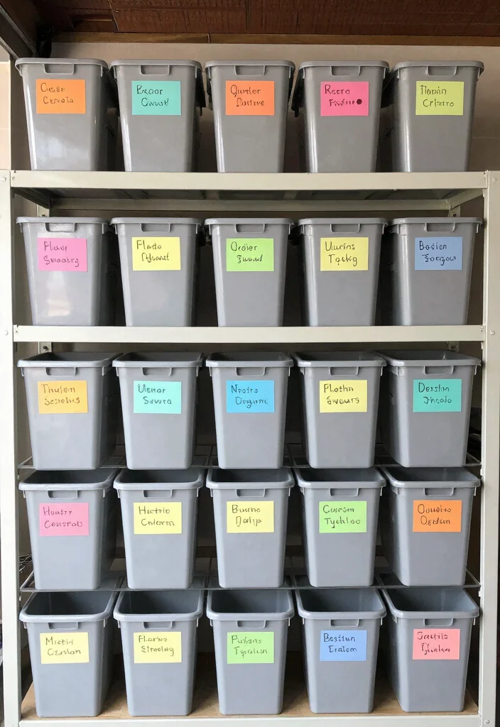 15 Easy Garage Decluttering Tips That Will Change Your Life Forever! - 6. Label Everything 1