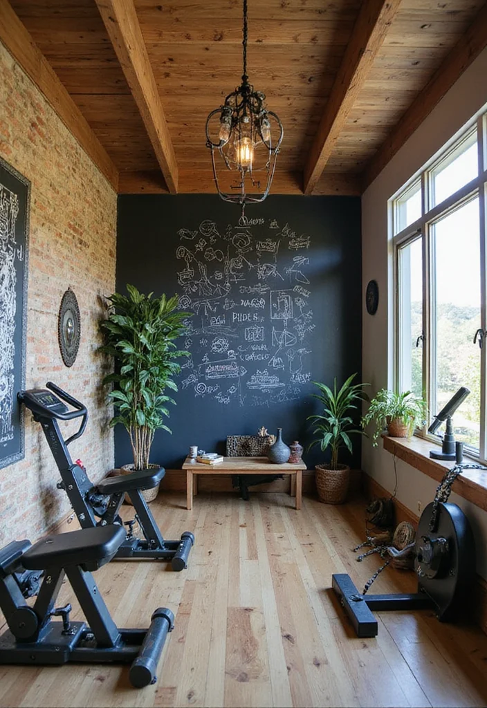 15 Modern Home Gym Inspirations That'll Elevate Your Fitness Game! - 14. Artful Fitness 1