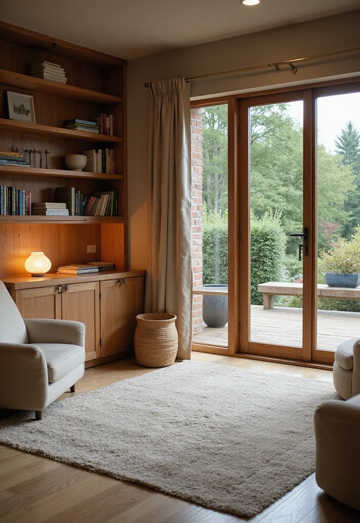 15 Modern Home Gym Inspirations That'll Elevate Your Fitness Game! - 15. Wellness Zone 1