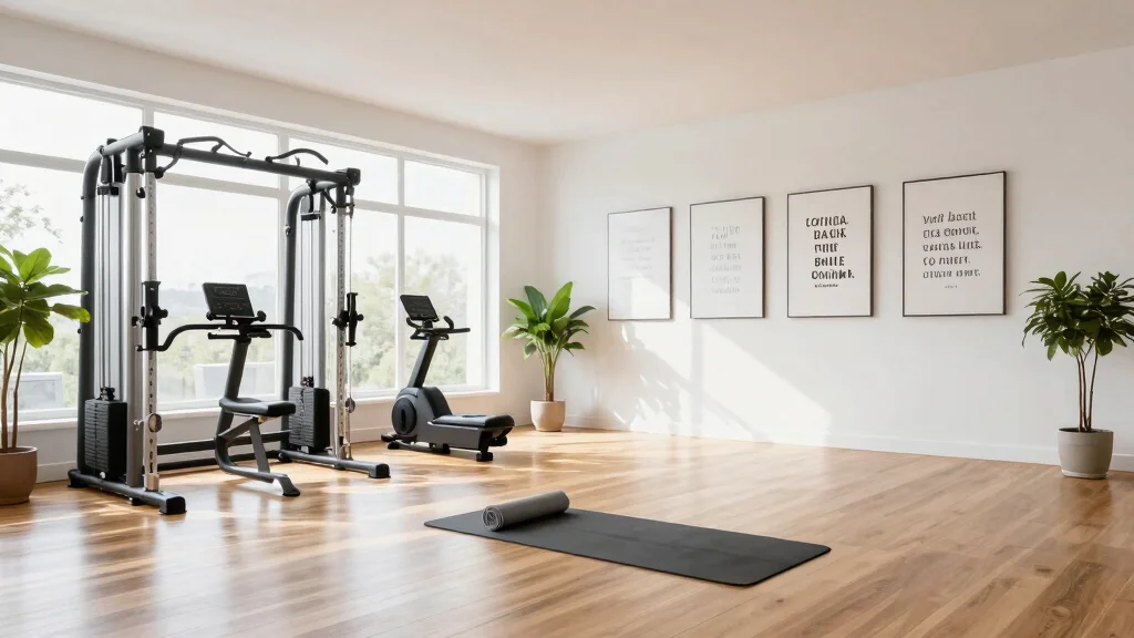 15 Modern Home Gym Inspirations That'll Elevate Your Fitness Game!