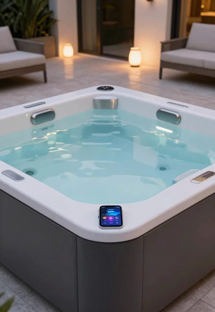 15 Splendid Outdoor Jacuzzis That Will Transform Your Backyard Into a Spa Paradise! - 11. The Smart Jacuzzi 1