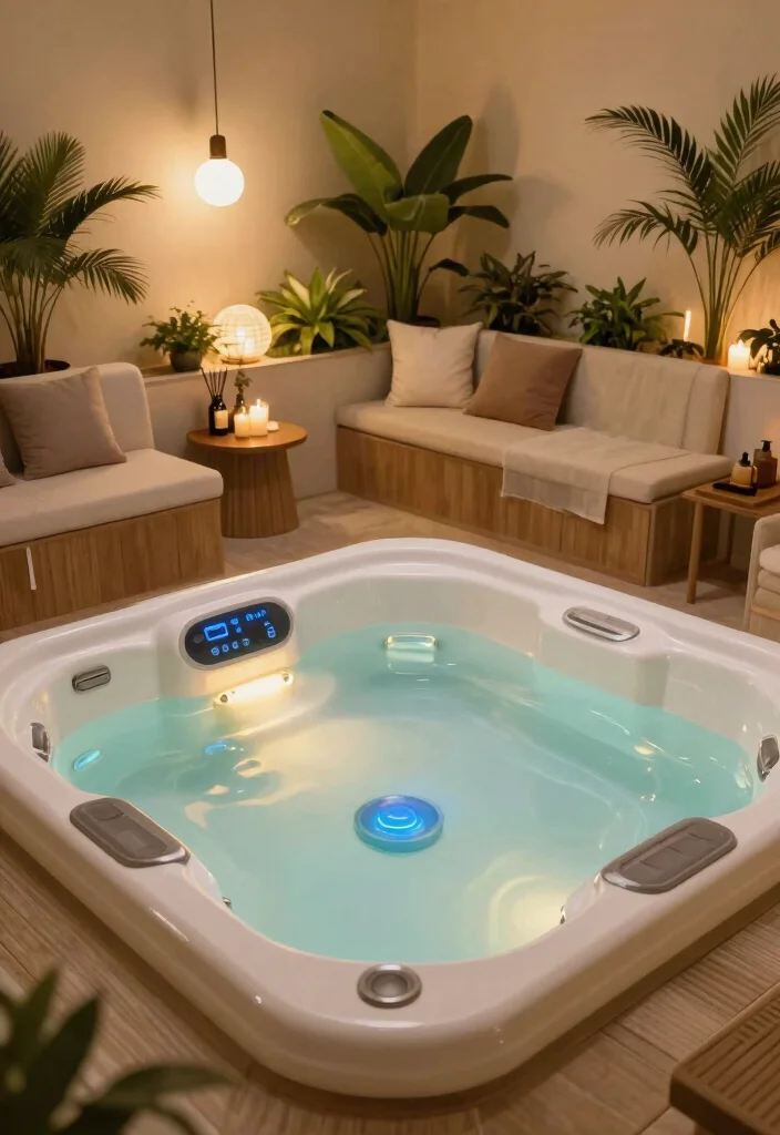 15 Splendid Outdoor Jacuzzis That Will Transform Your Backyard Into a Spa Paradise! - 13. The Health and Wellness Jacuzzi 1