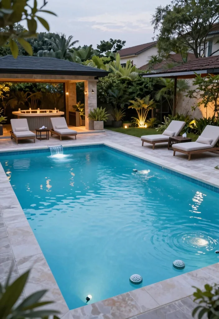 15 Splendid Outdoor Jacuzzis That Will Transform Your Backyard Into a Spa Paradise! - 3. The Luxurious Spa Pool 1