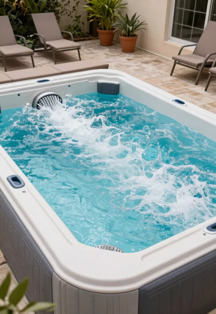 15 Splendid Outdoor Jacuzzis That Will Transform Your Backyard Into a Spa Paradise! - 6. The Swim Spa 1