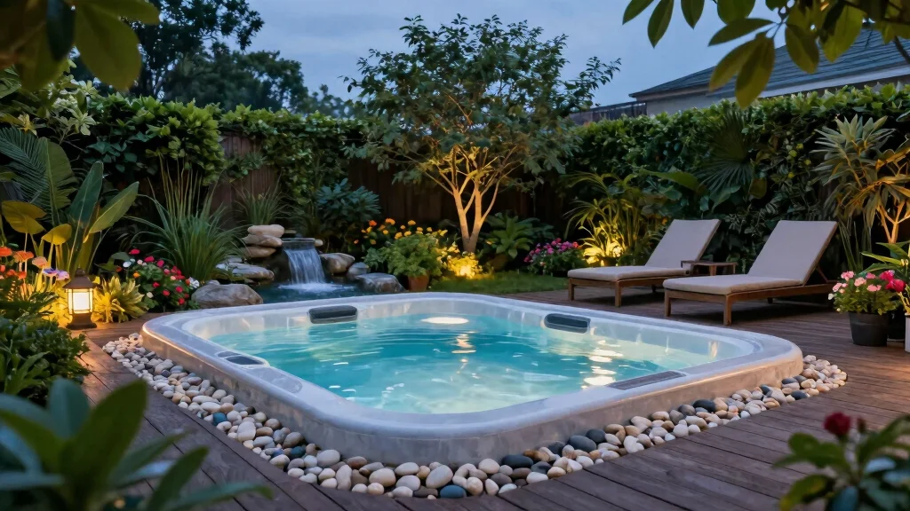15 Splendid Outdoor Jacuzzis That Will Transform Your Backyard Into a Spa Paradise!