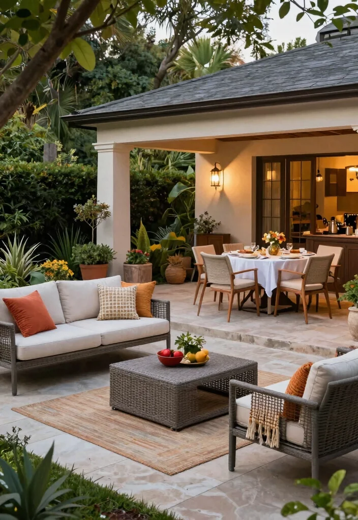 15 Stunning Outdoor Furniture Ideas That Will Transform Your Patio into a Dream Oasis! - Conclusion 1